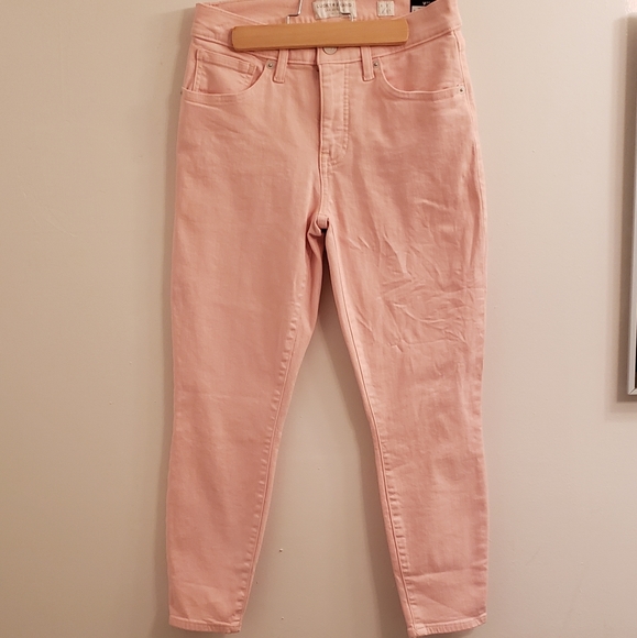 Lucky Brand Denim - Lucky brand Ava midrise stretch crop jeans blush